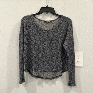 Forever 21 Long Sleeve Crop Top